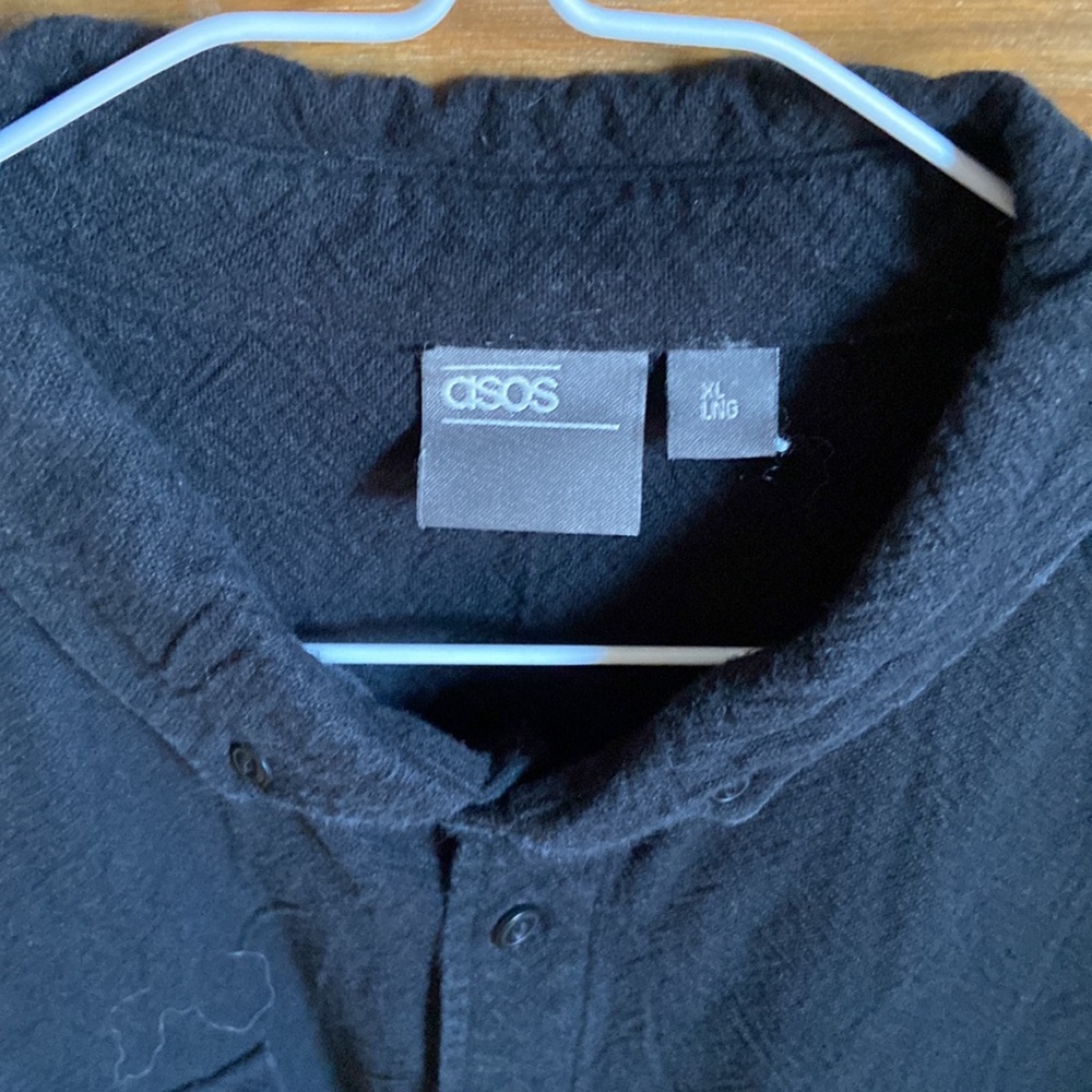 ASOS Button Down Collar Shirt - Picture 2 of 5